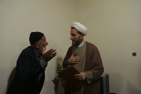 تصاویر /  حضور نماینده ولی فقیه در استان قزوین در جمع مردم طارم سفلی