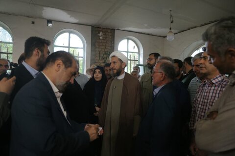 تصاویر /  حضور نماینده ولی فقیه در استان قزوین در جمع مردم طارم سفلی