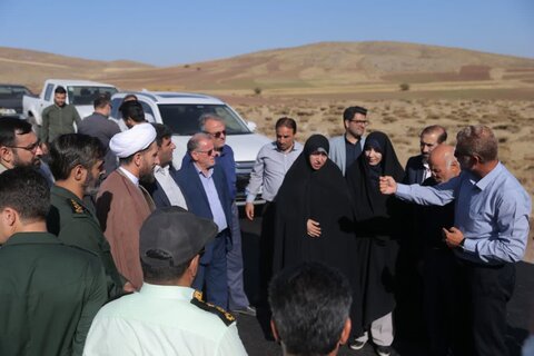 تصاویر /  حضور نماینده ولی فقیه در استان قزوین در جمع مردم طارم سفلی