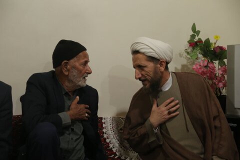 تصاویر /  حضور نماینده ولی فقیه در استان قزوین در جمع مردم طارم سفلی