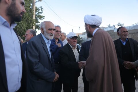 تصاویر /  حضور نماینده ولی فقیه در استان قزوین در جمع مردم طارم سفلی