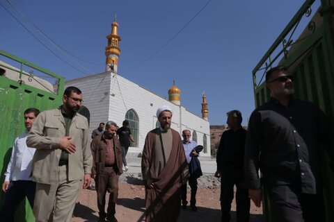تصاویر /  حضور نماینده ولی فقیه در استان قزوین در جمع مردم طارم سفلی