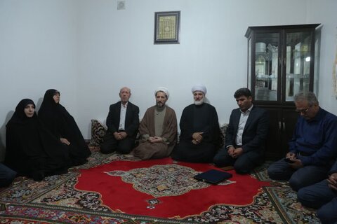 تصاویر /  حضور نماینده ولی فقیه در استان قزوین در جمع مردم طارم سفلی