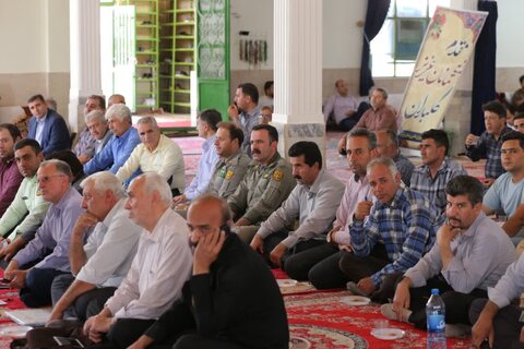 تصاویر /  حضور نماینده ولی فقیه در استان قزوین در جمع مردم طارم سفلی