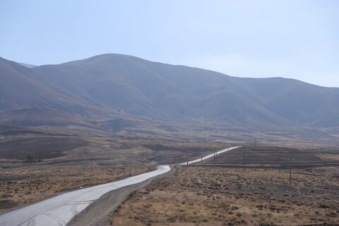 تصاویر /  حضور نماینده ولی فقیه در استان قزوین در جمع مردم طارم سفلی