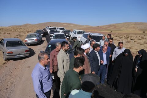 تصاویر /  حضور نماینده ولی فقیه در استان قزوین در جمع مردم طارم سفلی