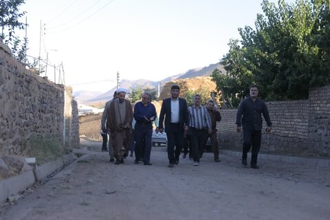 تصاویر /  حضور نماینده ولی فقیه در استان قزوین در جمع مردم طارم سفلی