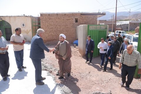 تصاویر /  حضور نماینده ولی فقیه در استان قزوین در جمع مردم طارم سفلی