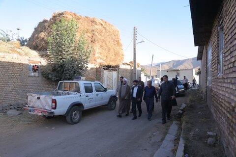 تصاویر /  حضور نماینده ولی فقیه در استان قزوین در جمع مردم طارم سفلی