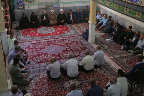 تصاویر /  حضور نماینده ولی فقیه در استان قزوین در جمع مردم طارم سفلی