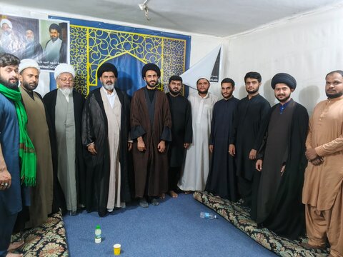 ایم ڈبلیو ایم شعبۂ نجف اشرف کی نو منتخب کابینہ کی تقریب حلف برداری