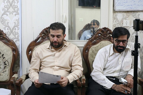 تصاویر/ نشست خبری مدیر بنیاد مهدویت و دبیر شورای سیاستگذاری مهدویت