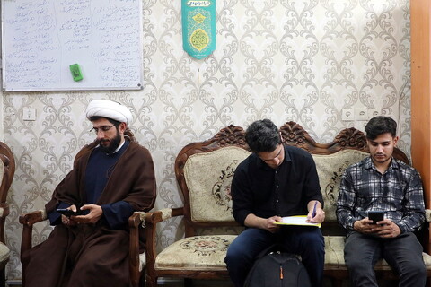 تصاویر/ نشست خبری مدیر بنیاد مهدویت و دبیر شورای سیاستگذاری مهدویت