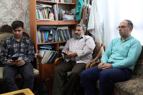 تصاویر/ نشست خبری مدیر بنیاد مهدویت و دبیر شورای سیاستگذاری مهدویت