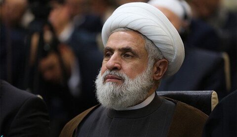 یمنی وزراء پر حملہ صہیونی حکومت کی ناکامی کی علامت ہے، شیخ نعیم قاسم