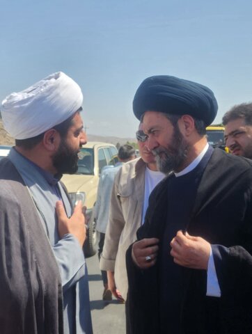 تصاویر/ حضور نماینده ولی فقیه در اردبیل در شهرستان چایپاره