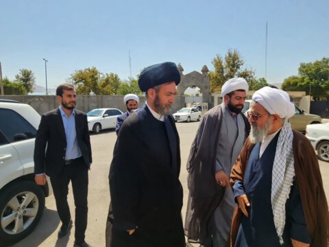 تصاویر/ حضور نماینده ولی فقیه در اردبیل در شهرستان چایپاره