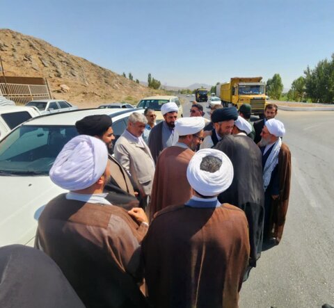 تصاویر/ حضور نماینده ولی فقیه در اردبیل در شهرستان چایپاره