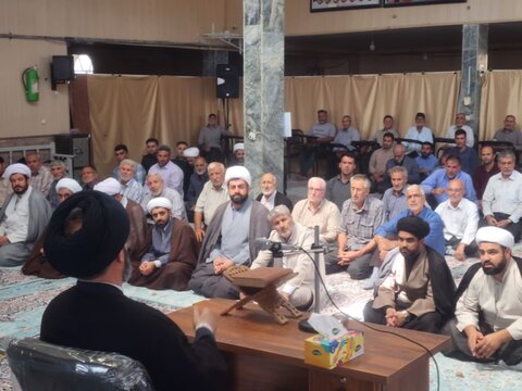 تصاویر/ حضور نماینده ولی فقیه در اردبیل در شهرستان چایپاره