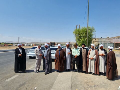 تصاویر/ حضور نماینده ولی فقیه در اردبیل در شهرستان چایپاره