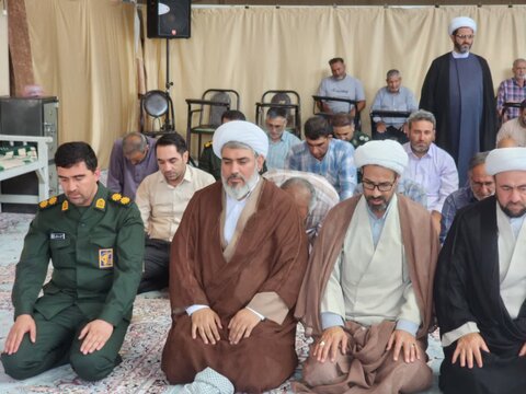 تصاویر/ حضور نماینده ولی فقیه در اردبیل در شهرستان چایپاره