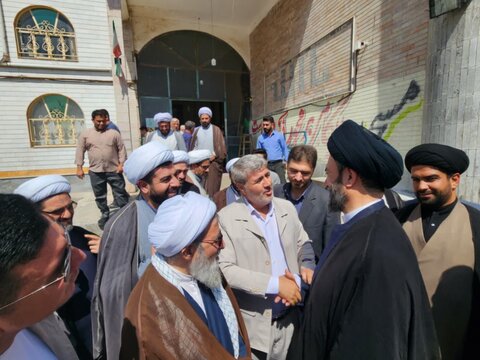 تصاویر/ حضور نماینده ولی فقیه در اردبیل در شهرستان چایپاره