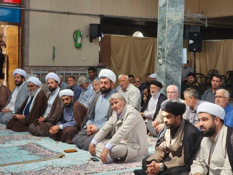 تصاویر/ حضور نماینده ولی فقیه در اردبیل در شهرستان چایپاره