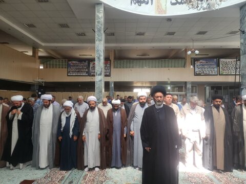 تصاویر/ حضور نماینده ولی فقیه در اردبیل در شهرستان چایپاره