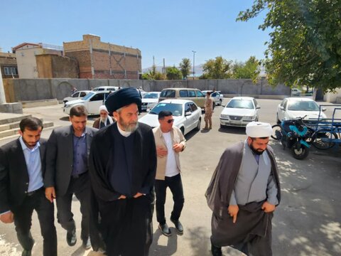 تصاویر/ حضور نماینده ولی فقیه در اردبیل در شهرستان چایپاره