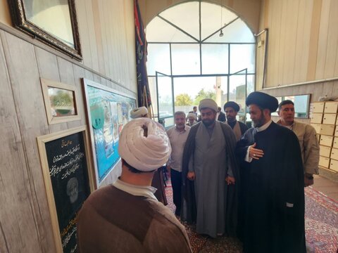 تصاویر/ حضور نماینده ولی فقیه در اردبیل در شهرستان چایپاره