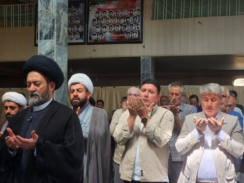 تصاویر/ حضور نماینده ولی فقیه در اردبیل در شهرستان چایپاره