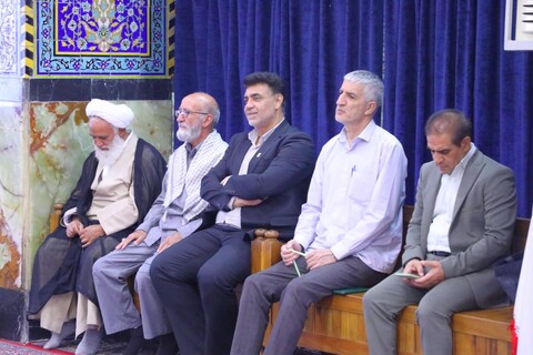 مراسم گرامیداشت هفته دولت در یزد