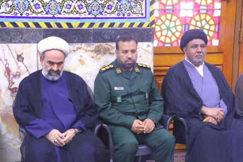 مراسم گرامیداشت هفته دولت در یزد