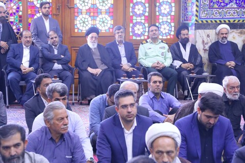 مراسم گرامیداشت هفته دولت در یزد