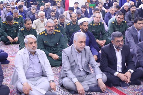 مراسم گرامیداشت هفته دولت در یزد