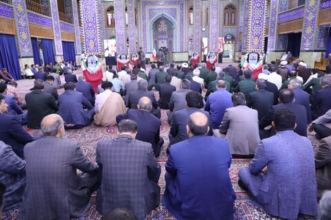 مراسم گرامیداشت هفته دولت در یزد