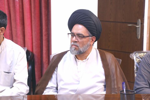 تصاویر/ جلسه هماهنگی برگزاری حلقات صالحین ویژه روحانیون و طلاب
