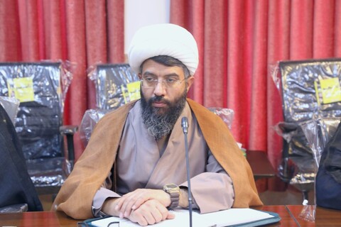 تصاویر/ جلسه هماهنگی برگزاری حلقات صالحین ویژه روحانیون و طلاب