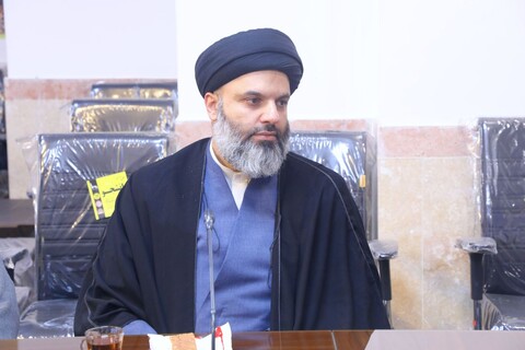 تصاویر/ جلسه هماهنگی برگزاری حلقات صالحین ویژه روحانیون و طلاب