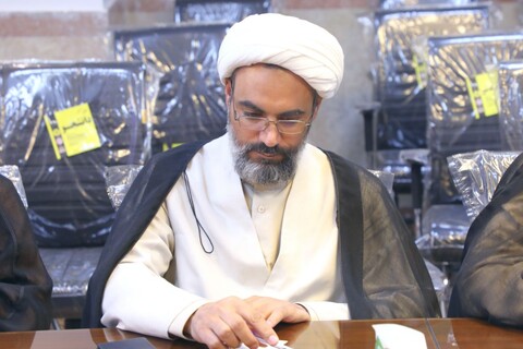 تصاویر/ جلسه هماهنگی برگزاری حلقات صالحین ویژه روحانیون و طلاب