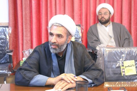 تصاویر/ جلسه هماهنگی برگزاری حلقات صالحین ویژه روحانیون و طلاب