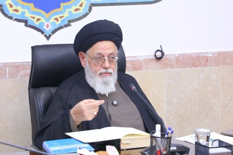 تصاویر/ جلسه هماهنگی برگزاری حلقات صالحین ویژه روحانیون و طلاب