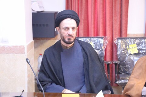 تصاویر/ جلسه هماهنگی برگزاری حلقات صالحین ویژه روحانیون و طلاب