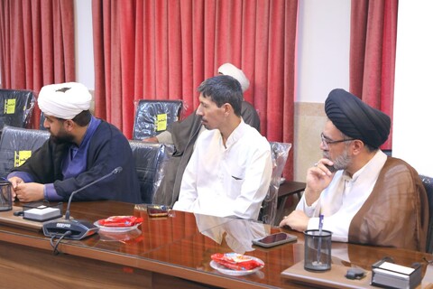 تصاویر/ جلسه هماهنگی برگزاری حلقات صالحین ویژه روحانیون و طلاب