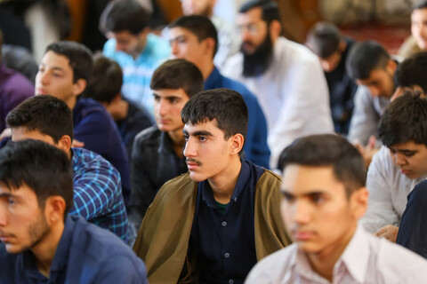 تصاویر/ آیین اختتامیه «طرح میثاق طلبگی» حوزه علمیه استان آذربایجان شرقی