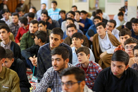 تصاویر/ آیین اختتامیه «طرح میثاق طلبگی» حوزه علمیه استان آذربایجان شرقی