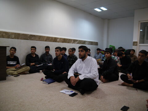 دوره میثاق طلبگی خوزستان