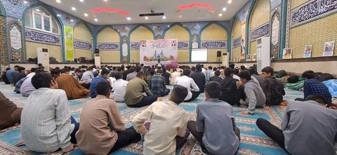 تصاویر/اختتامیه دوره میثاق طلبگی ویژه مقطع سیکل