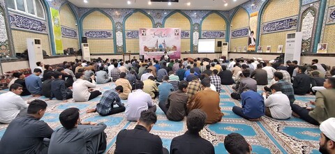 تصاویر/اختتامیه دوره میثاق طلبگی ویژه مقطع سیکل