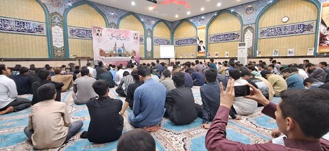 تصاویر/اختتامیه دوره میثاق طلبگی ویژه مقطع سیکل